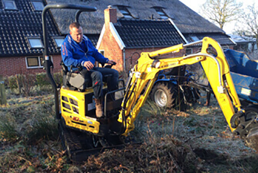 Diensten Schaap bestrating Roden